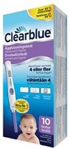 Clearblue Advanced Ägglossningstest 10st 10 stk/pakke