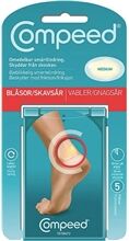 Compeed Skavsårsplåster Medium 5 stk