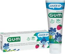 GUM Junior Tandkräm 7-12 år 50 ml