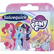 Salvequick My Little Pony 20 stk/pakke