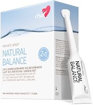 RFSU Natural Balance 7 stk/pakke