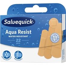 Salvequick Aqua Resist Mix 20st 20 stk