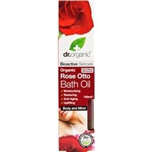 Dr Organic Rose Otto - Bath Oil 100 ml