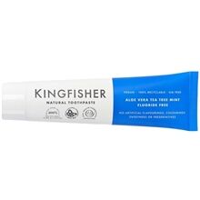 Kingfisher Toothpaste Aloe Vera Tea Tree Mint 100 ml