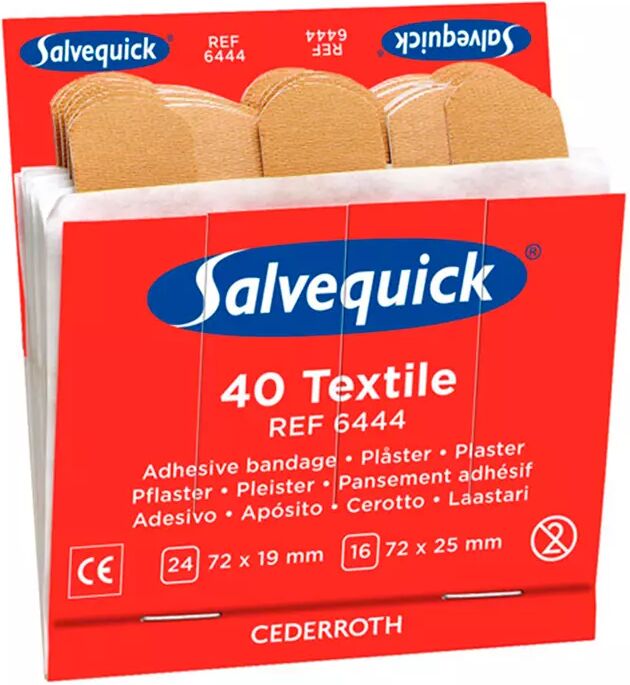 Salvequick Refill Plaster 6444 - Innholdspakke