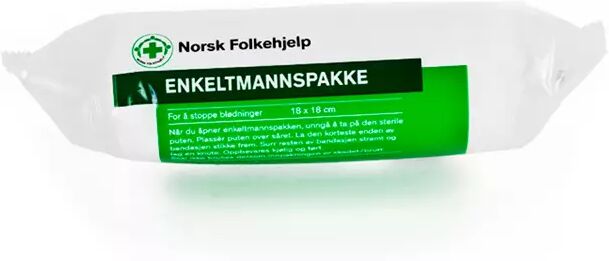 FK 18cm - Enkeltmannspakke