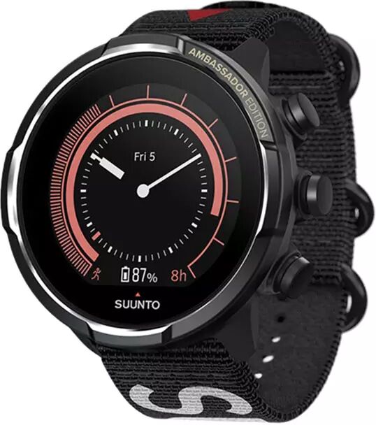 SUUNTO 9 Baro Titanium Ambassador Edition - Klokke - Svart