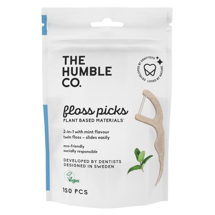 The Humble Co. The Humble Co Dental Floss Picks Mint 50pcs
