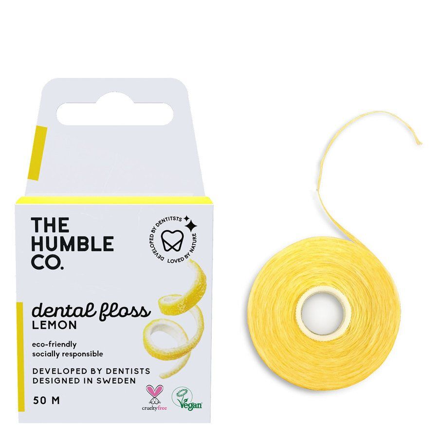 The Humble Co. The Humble Co Dental Floss Lemon 50m