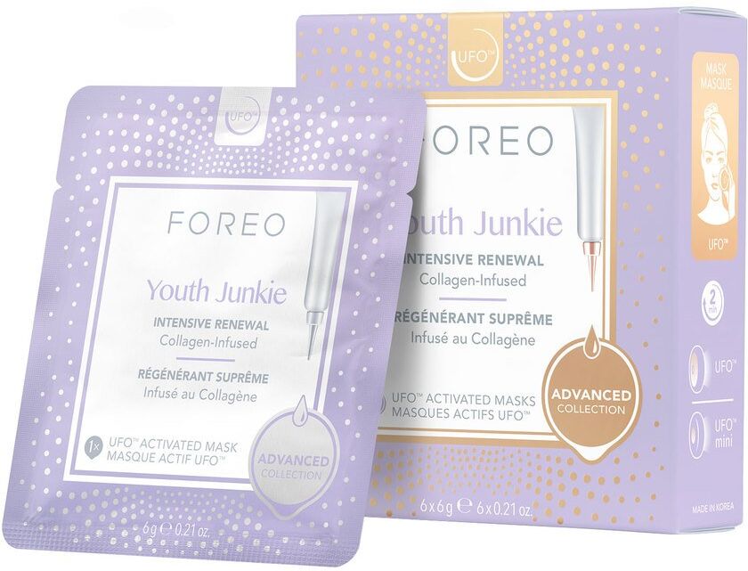 Foreo UFO Mask Youth Junkie 6pcs