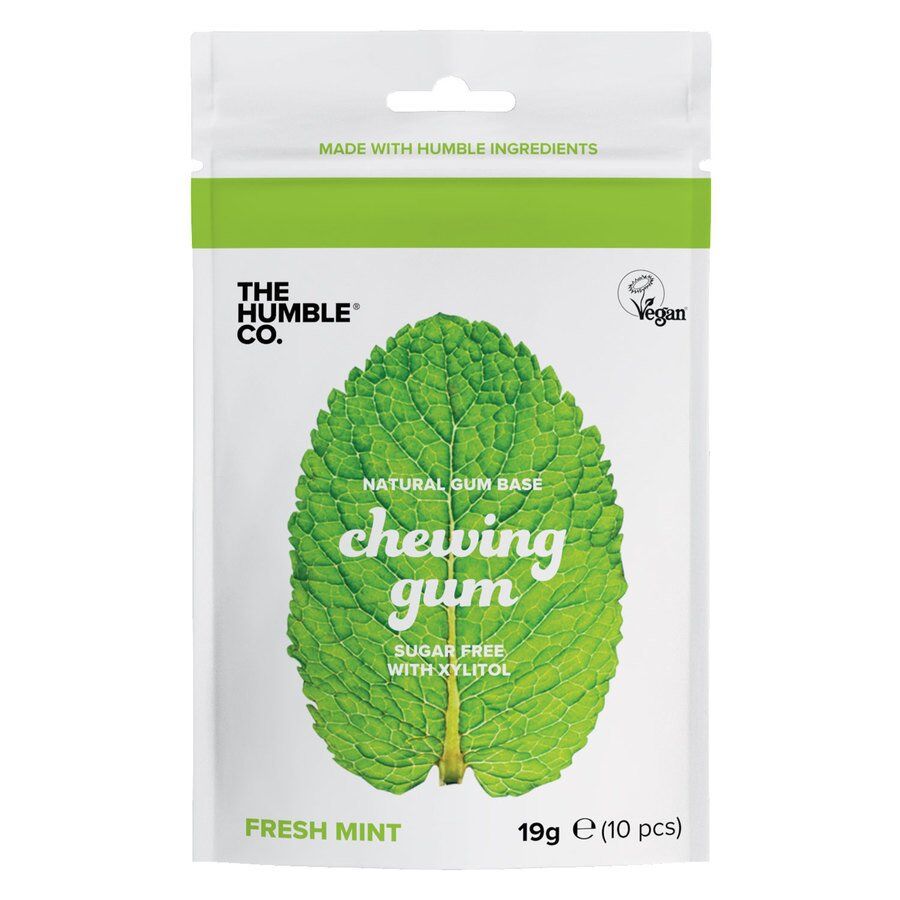 The Humble Co. The Humble Co Humble Natural Chewing Gum Fresh Mint 10pcs