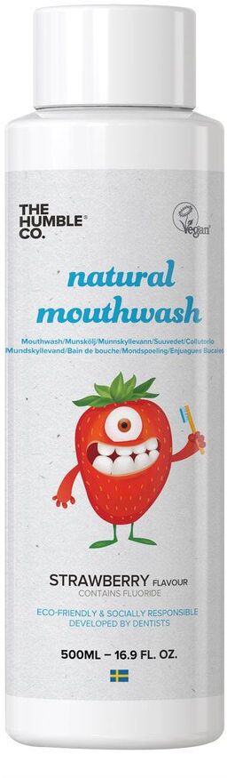 The Humble Co. The Humble Co Humble Natural Mouthwash Kids Strawberry 500ml