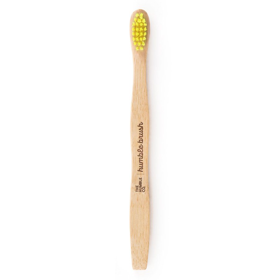 The Humble Co. The Humble Co Humble Brush Kids Yellow