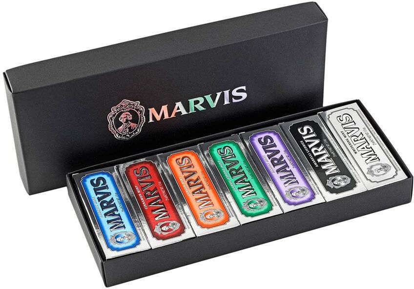 Marvis 7 Flavor Gift Set 7x25ml