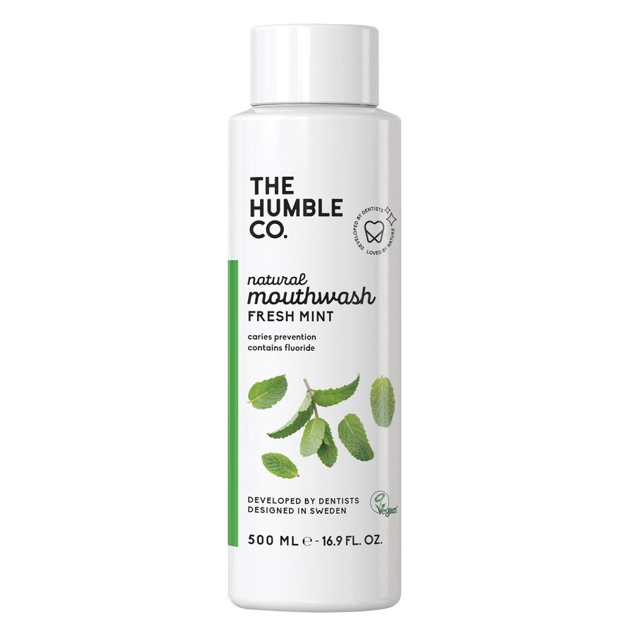The Humble Co. The Humble Co Humble Natural Mouthwash Fresh Mint 500ml