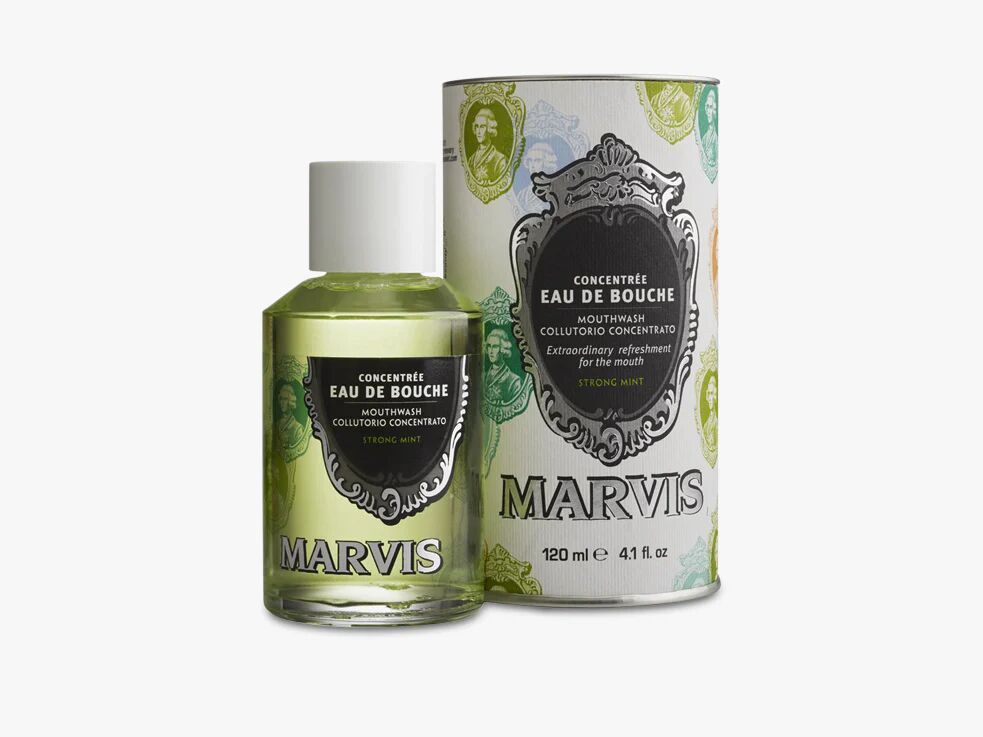 Marvis 120 ml, Sterk Mint Munnvann