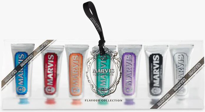 Marvis 7x25 ml, Giftbox 7 smaker Pack