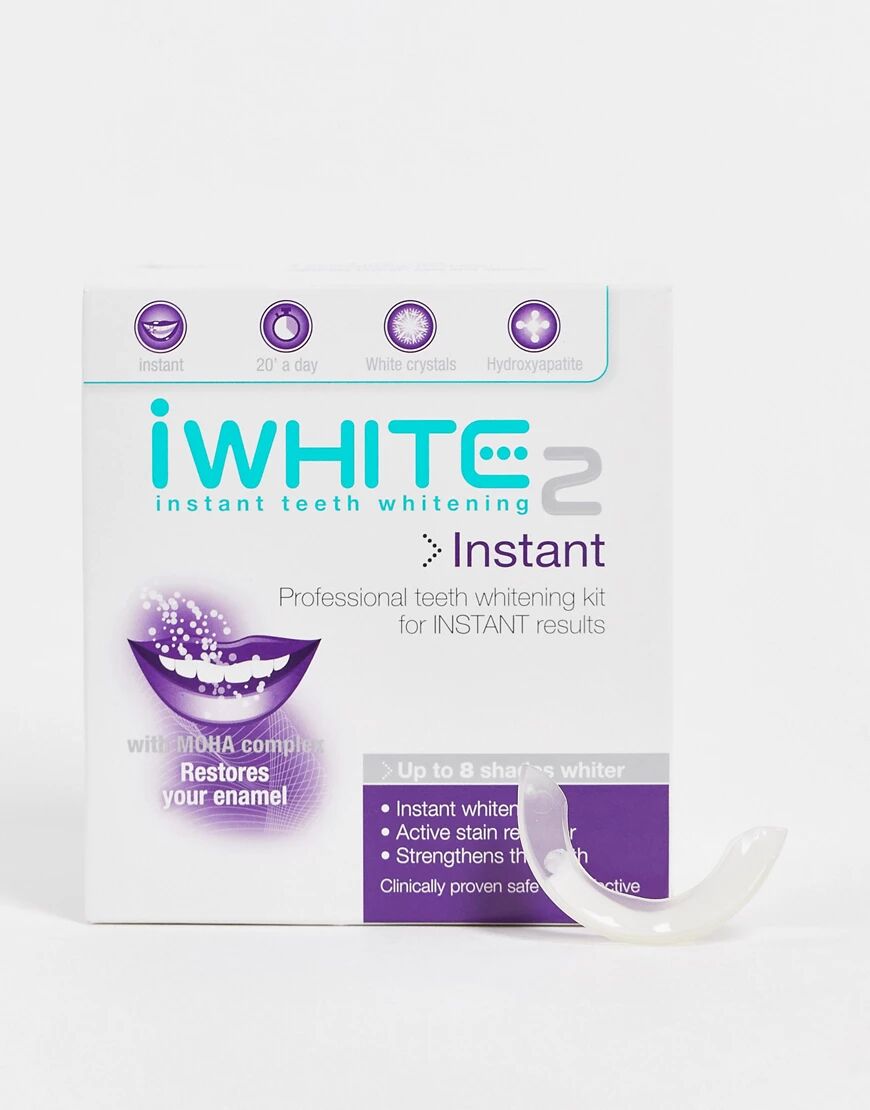 Beauty Extras iWhite 2 Teeth Whitening Kit 10 trays-No colour  No colour