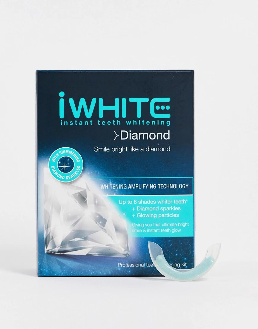 Beauty Extras iWhite Diamonds Teeth Whitening Kit 10 trays-No colour  No colour