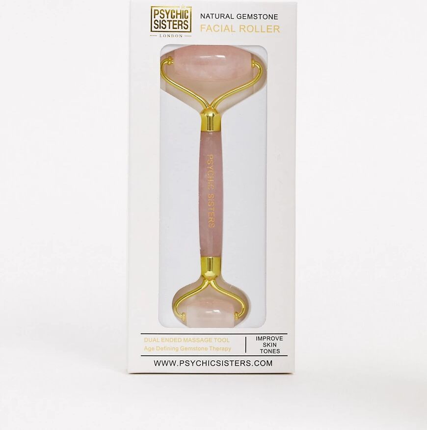 Psychic Sisters rose quartz face roller-Multi  Multi