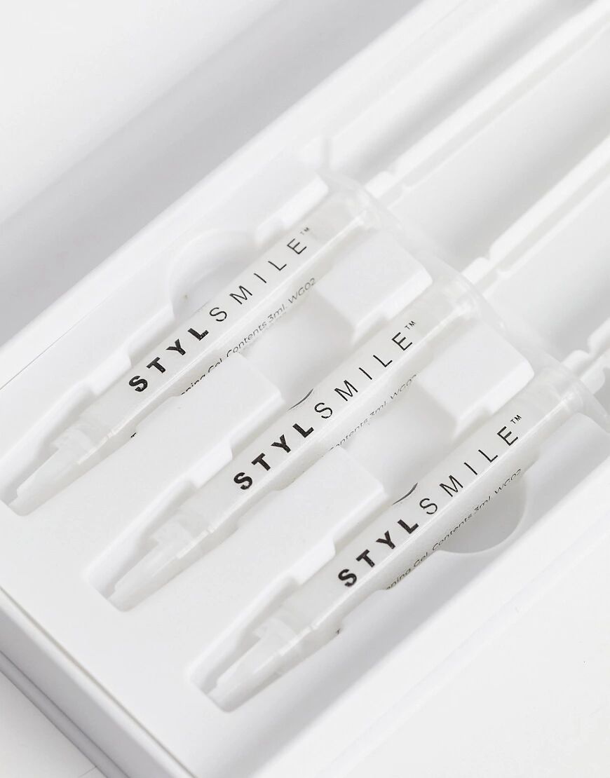 StylPro STYLSMILE Whitening Gel Refills x3-No colour  No colour