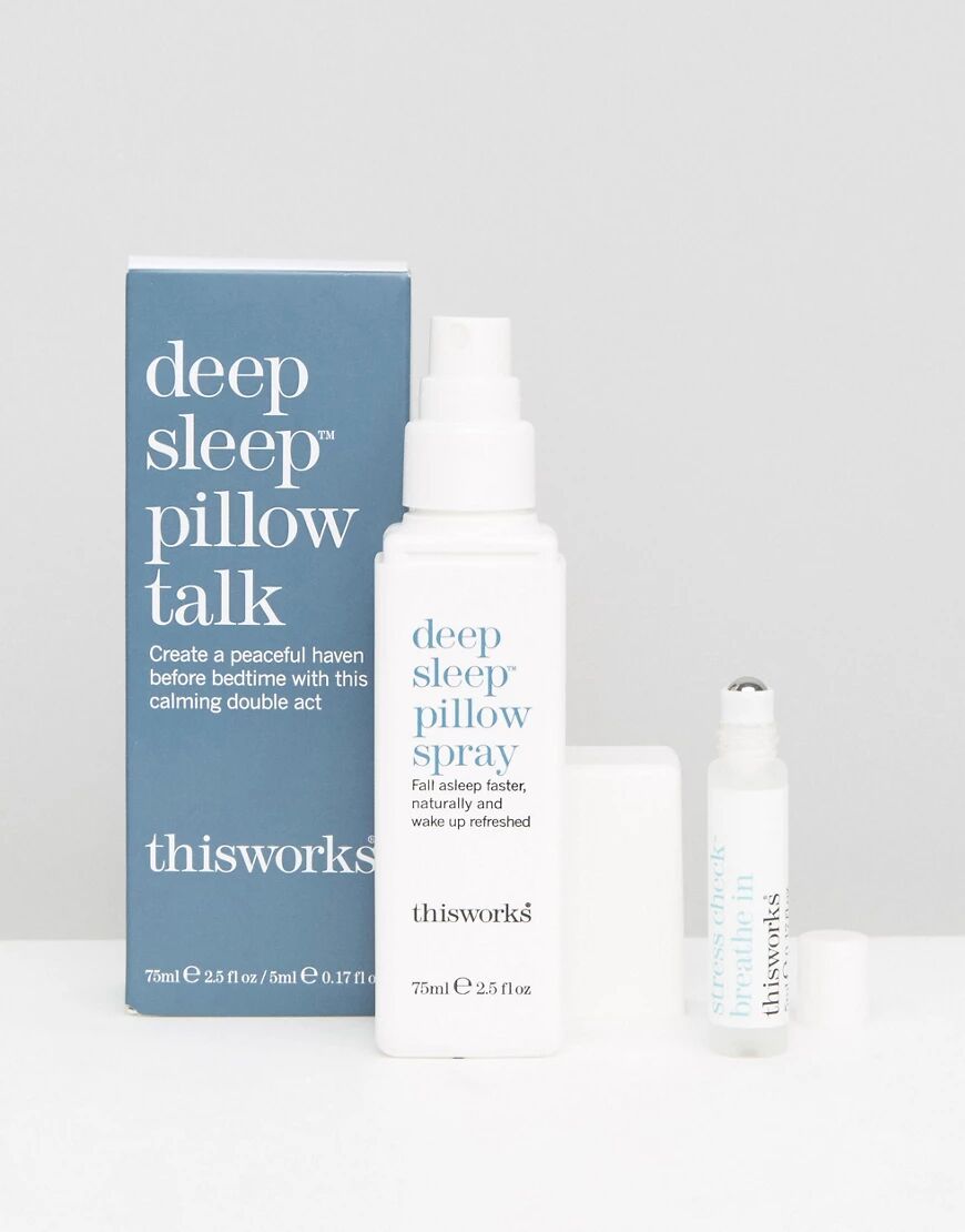 This Works Deep Sleep Pillow Talk-No colour  No colour
