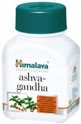 Himalaya Ashvagandha - 60 Kapsler