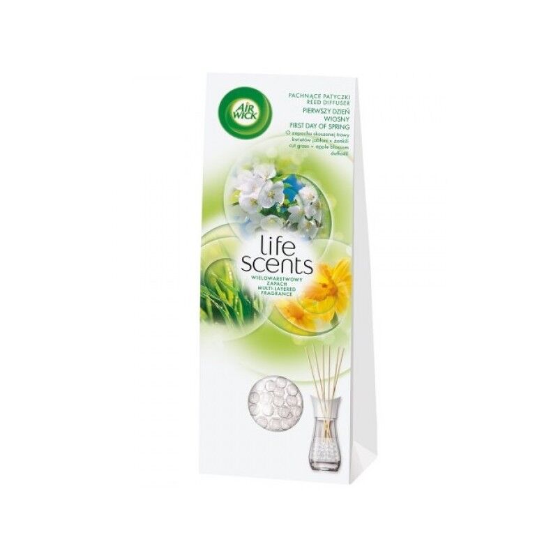 Air Wick Life Scents Reed Diffuser First Day Of Spring 30 ml Duftpinne