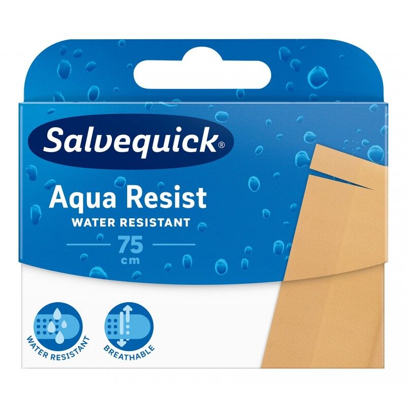 Salvequick Aqua Resist 75 cm Plaster