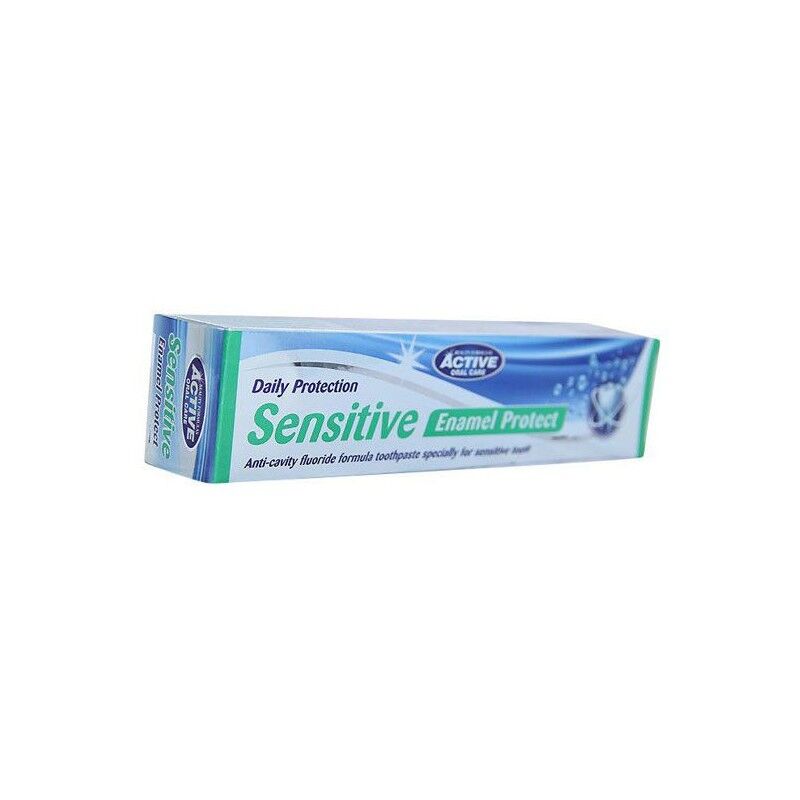 Active Oral Care Sensitive Emaljebeskyttende Tannkrem 100 ml Tannkrem