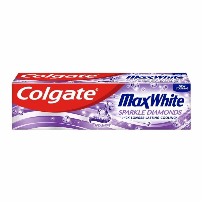 Colgate Max White Shine Crystals Tannkrem 75 ml Tannkrem