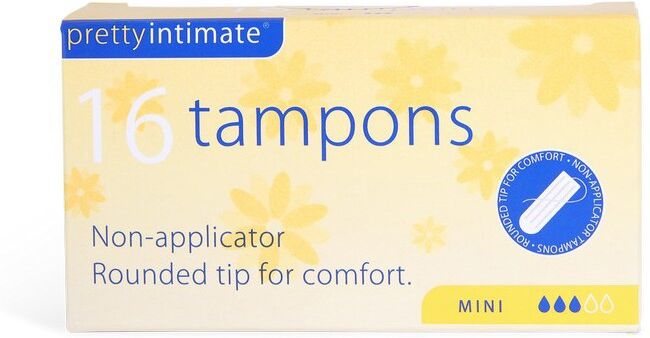 Pretty Intimate Mini Tampons 16 stk Tamponger