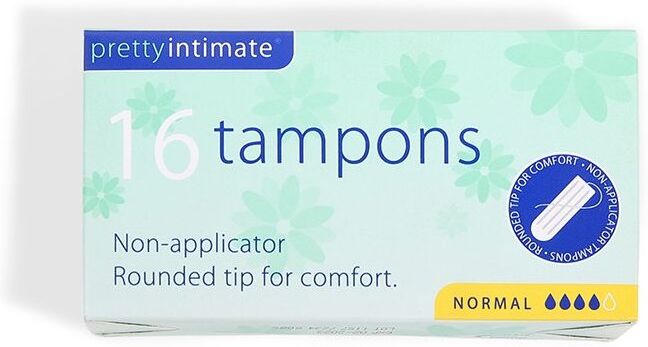 Pretty Intimate Normal Tampons 16 stk Tamponger