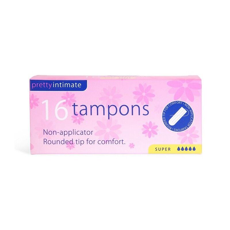 Pretty Intimate Super Tampons 16 stk Tamponger