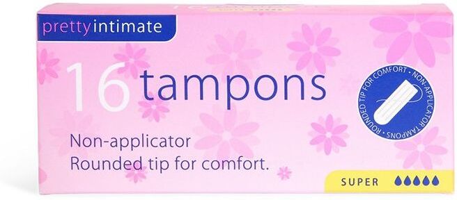 Pretty Intimate Super Tampons 16 stk Tamponger