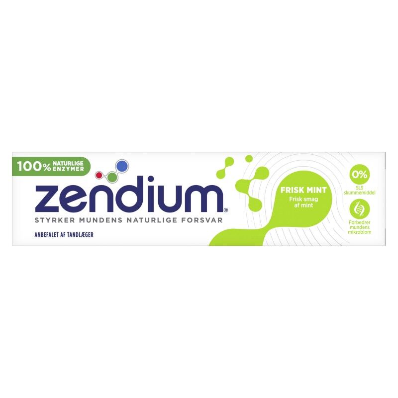 Zendium Frisk Mint Tannkrem 50 ml Tannkrem