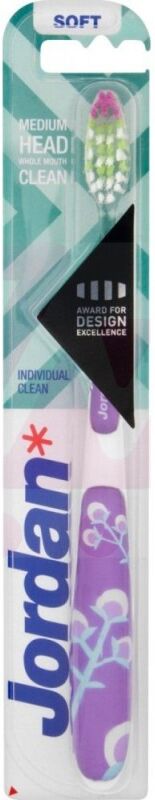 Jordan Individual Clean Soft Assorted 1 stk Tannkost