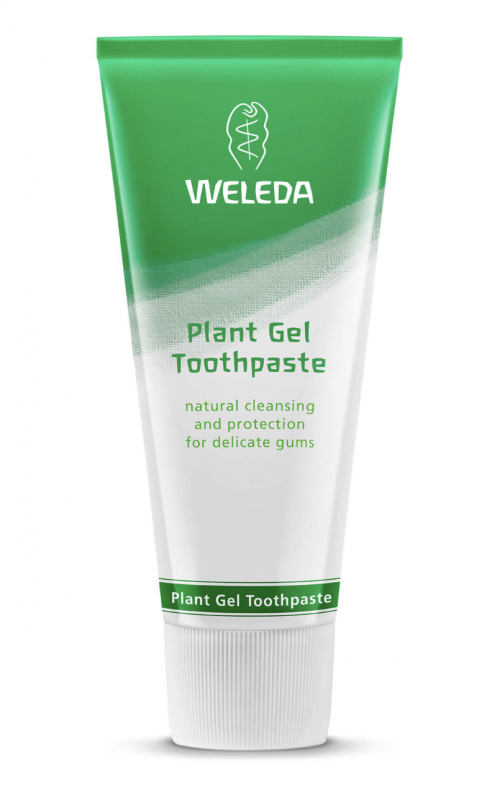 Weleda Plant Gel Tannkrem 75 ml Tannkrem