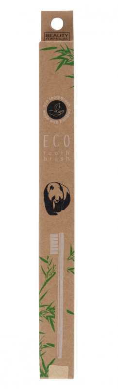 Beauty Formulas Active Eco Friendly Bamboo Tannbørste 1 stk Tannkost