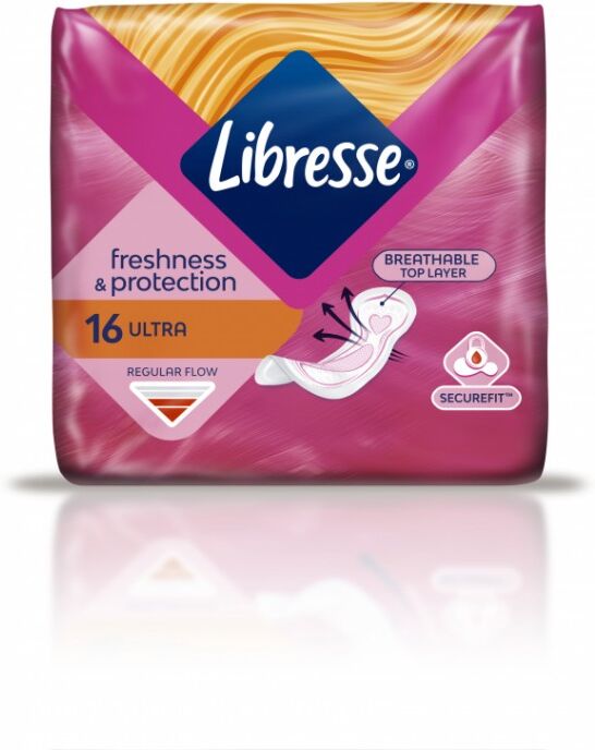 Libresse Freshness & Protection Ultra Normal 16 pcs Bind