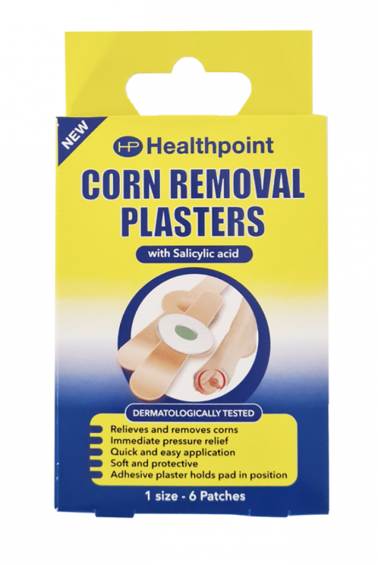 Healthpoint Corn Removal Plasters 6 stk Plaster