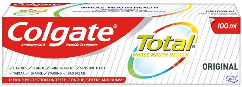 Colgate Total Original 100 ml Tannkrem