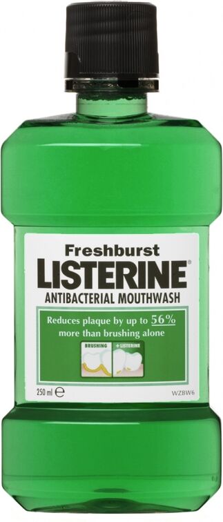 Listerine Freshburst 250 ml Munnskyll