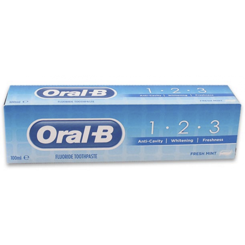 Oral-B 123 Tannkrem 100 ml Tannkrem