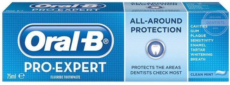 Oral-B Pro Expert All Around Protection Clean Mint 75 ml Tannkrem