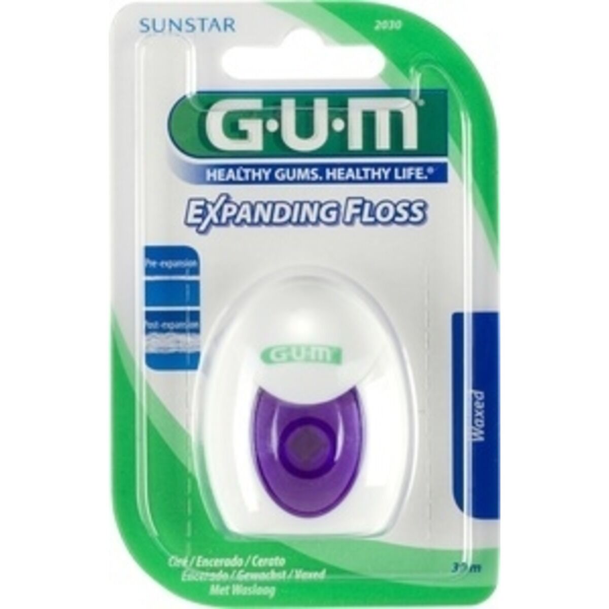 Sunstar GUM Gum Expanding Tanntråd - 30 M