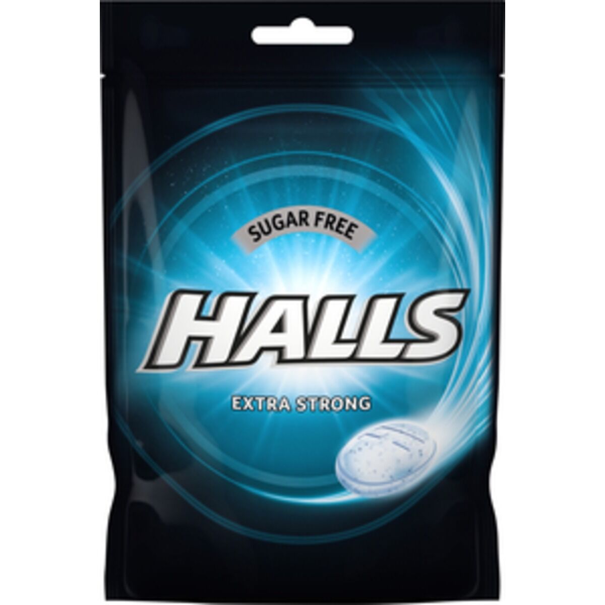 Halls Extra Strong - 65 Gram