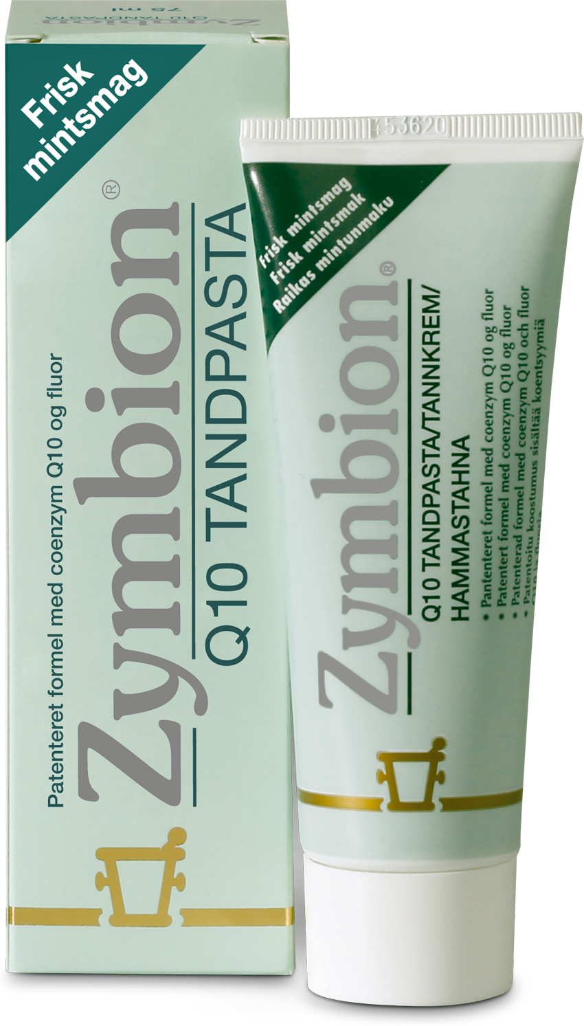 Pharma Nord Zymbion Q10 Tannkrem - 75 ml