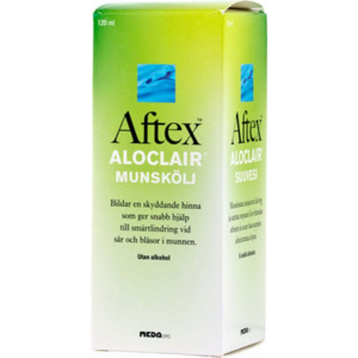 Aftex Aloclair Munnskyll - 120 ml