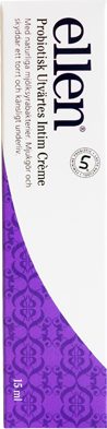 Ellen Probiotisk Intimkrem - 15 ml